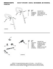 Poulan Pro Owners Manual, 2009 page 27