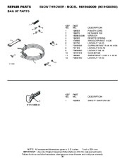 Poulan Pro Owners Manual, 2009 page 38