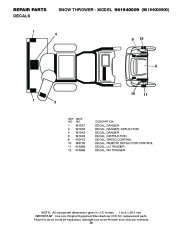 Poulan Pro Owners Manual, 2009 page 39