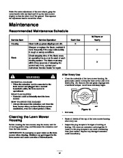 Toro 20050 Toro Carefree Recycler Electric Mower, E120 Owners Manual, 2000 page 12