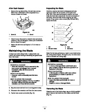 Toro 20050 Toro Carefree Recycler Electric Mower, E120 Owners Manual, 2000 page 13