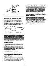 Toro 20050 Toro Carefree Recycler Electric Mower, E120 Owners Manual, 2000 page 14