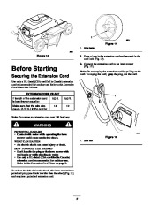 Toro 20050 Toro Carefree Recycler Electric Mower, E120 Owners Manual, 2000 page 8