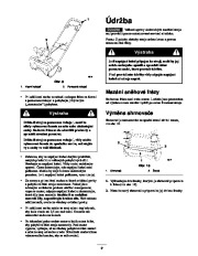 Toro 38026 1800 Power Curve Snowthrower Instrukcja Obsługi, 2004, 2005 page 9