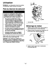 Toro 38624, 38634, 38644, 38654 Toro Power Max 1128 OXE Snowthrower Manuel des Propriétaires, 2010 page 14