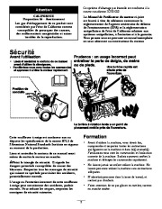 Toro 38624, 38634, 38644, 38654 Toro Power Max 1128 OXE Snowthrower Manuel des Propriétaires, 2010 page 2