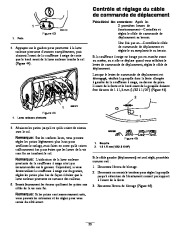 Toro 38624, 38634, 38644, 38654 Toro Power Max 1128 OXE Snowthrower Manuel des Propriétaires, 2010 page 23