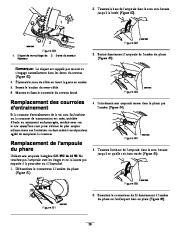 Toro 38624, 38634, 38644, 38654 Toro Power Max 1128 OXE Snowthrower Manuel des Propriétaires, 2010 page 28