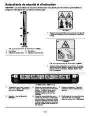 Toro 38624, 38634, 38644, 38654 Toro Power Max 1128 OXE Snowthrower Manuel des Propriétaires, 2010 page 5