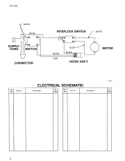 Toro 51578 Super Blower Vac Parts Catalog, 1994 page 4