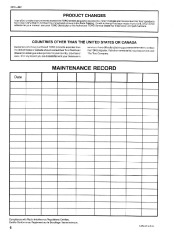 Toro 51578 Super Blower Vac Parts Catalog, 1994 page 6