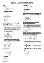Husqvarna 455e 455 Rancher 460 Chainsaw Owners Manual, 2006,2007,2008 page 12
