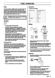 Husqvarna 455e 455 Rancher 460 Chainsaw Owners Manual, 2006,2007,2008 page 19