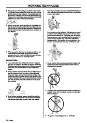 Husqvarna 455e 455 Rancher 460 Chainsaw Owners Manual, 2006,2007,2008 page 24