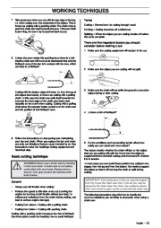 Husqvarna 455e 455 Rancher 460 Chainsaw Owners Manual, 2006,2007,2008 page 25