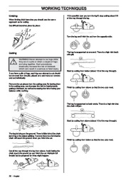 Husqvarna 455e 455 Rancher 460 Chainsaw Owners Manual, 2006,2007,2008 page 26