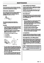 Husqvarna 455e 455 Rancher 460 Chainsaw Owners Manual, 2006,2007,2008 page 31