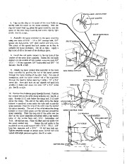 Simplicity 564 42-Inch Rotary Snow Blower Owners Manual page 4