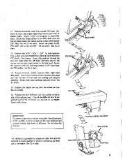 Simplicity 564 42-Inch Rotary Snow Blower Owners Manual page 5