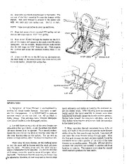 Simplicity 564 42-Inch Rotary Snow Blower Owners Manual page 6