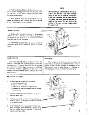 Simplicity 564 42-Inch Rotary Snow Blower Owners Manual page 7