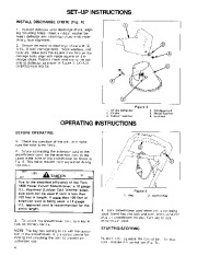 Toro 38025 1800 Power Curve Snowthrower Owners Manual, 1991 page 4