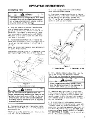 Toro 38025 1800 Power Curve Snowthrower Owners Manual, 1991 page 5