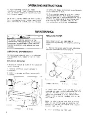 Toro 38025 1800 Power Curve Snowthrower Owners Manual, 1991 page 6