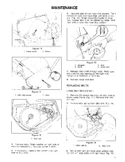 Toro 38025 1800 Power Curve Snowthrower Owners Manual, 1991 page 7