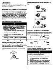 Toro 51599 Ultra Blower/Vacuum Owners Manual, 2007, 2008, 2009, 2010, 2011, 2012 page 10