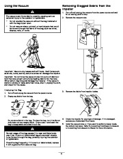 Toro 51599 Ultra Blower/Vacuum Owners Manual, 2007, 2008, 2009, 2010, 2011, 2012 page 5