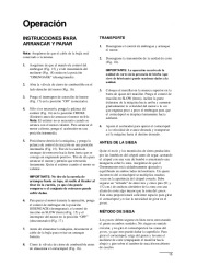 Toro 04130, 04215 Toro Greensmaster 500 Manual del Propietario, 2005 page 15