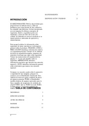 Toro 04130, 04215 Toro Greensmaster 500 Manual del Propietario, 2005 page 2