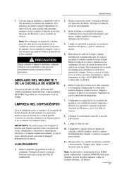 Toro 04130, 04215 Toro Greensmaster 500 Manual del Propietario, 2005 page 21
