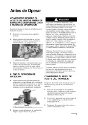 Toro 04130, 04215 Toro Greensmaster 500 Manual del Propietario, 2005 page 9