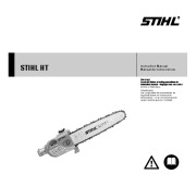 STIHL HT Attachment Chainsaw Owners Manual page 1