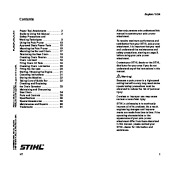 STIHL Owners Manual page 2