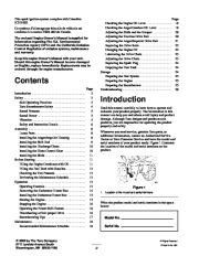Toro 38543 Owners Manual, 2003 page 2