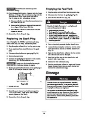 Toro 38543 Owners Manual, 2003 page 24