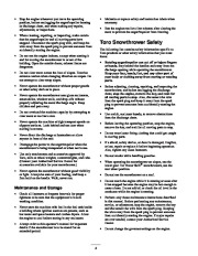 Toro 38543 Owners Manual, 2003 page 4