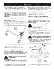 Craftsman 247.88455 Craftsman 5.5 Horse Power 24-inch 4-cycle 3-speed Snow Thrower Owners Manual page 11