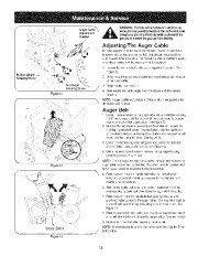 Craftsman 247.88455 Craftsman 5.5 Horse Power 24-inch 4-cycle 3-speed Snow Thrower Owners Manual page 13