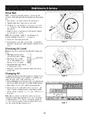 Craftsman 247.88455 Craftsman 5.5 Horse Power 24-inch 4-cycle 3-speed Snow Thrower Owners Manual page 14