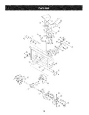 Craftsman 247.88455 Craftsman 5.5 Horse Power 24-inch 4-cycle 3-speed Snow Thrower Owners Manual page 18