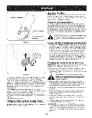 Craftsman 247.88455 Craftsman 5.5 Horse Power 24-inch 4-cycle 3-speed Snow Thrower Owners Manual page 33