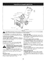 Craftsman 247.88455 Craftsman 5.5 Horse Power 24-inch 4-cycle 3-speed Snow Thrower Owners Manual page 34