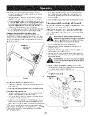 Craftsman 247.88455 Craftsman 5.5 Horse Power 24-inch 4-cycle 3-speed Snow Thrower Owners Manual page 37