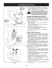 Craftsman 247.88455 Craftsman 5.5 Horse Power 24-inch 4-cycle 3-speed Snow Thrower Owners Manual page 39