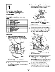 Toro 62925 206cc OHV Vacuum Blower Owners Manual, 2008, 2009, 2010 page 9