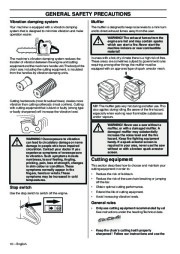 Husqvarna 395XP 395XPG Chainsaw Owners Manual, 2001,2002,2003,2004,2005,2006,2007,2008,2009,2010 page 10